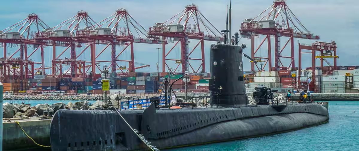 Submarino Museo Abtao